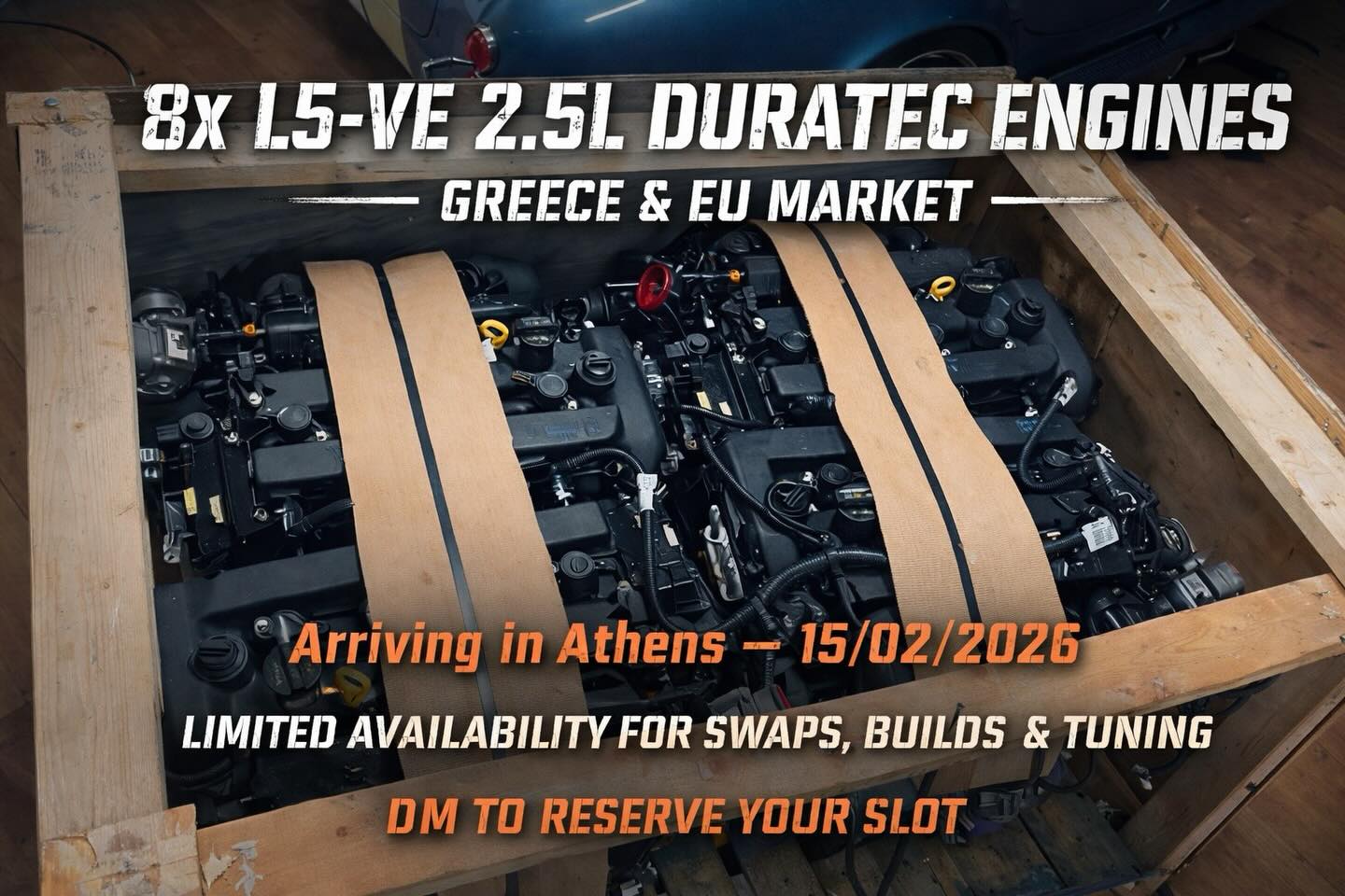 MX-5 NC 2.5 swaps Stage 1