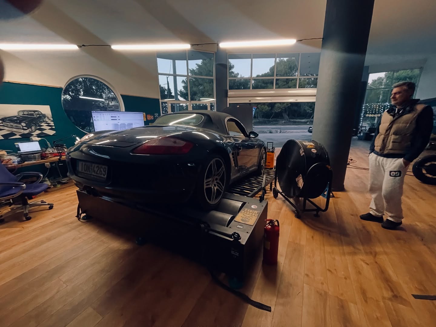 Porsche Boxster s3.4L Stock Stage 1 291hp