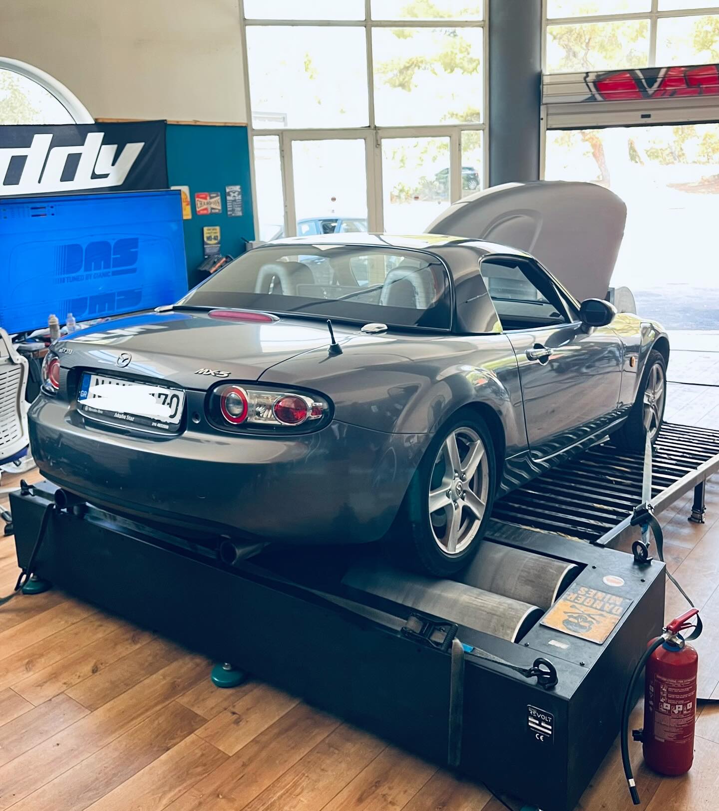 Mazda mx-5 NC 1.8L – Stage 1 Tune @ DMS TUNED