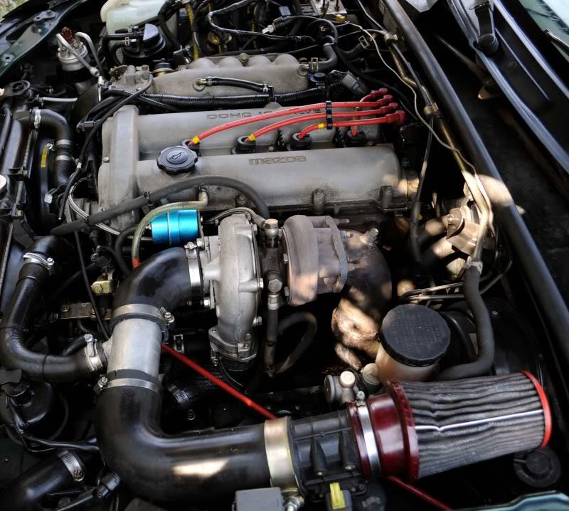 Mazda mx-5 1.8 MY 350hp