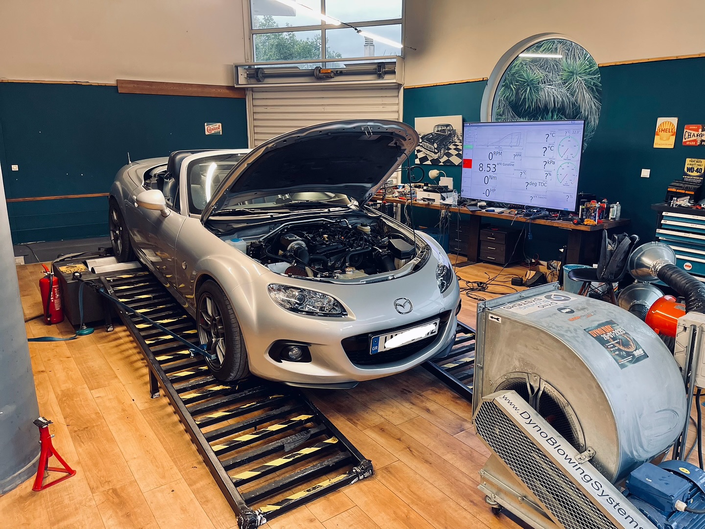 MX-5 pushing serious power 280hp