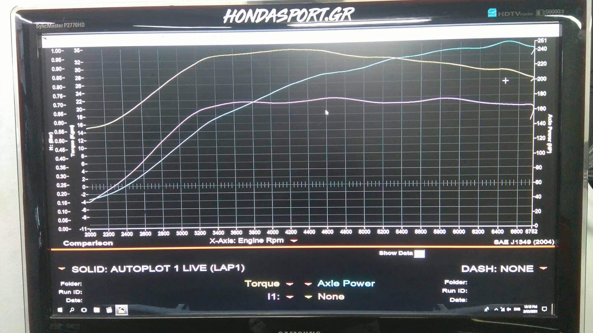 MX5 NC 2.0 Stock 280hp