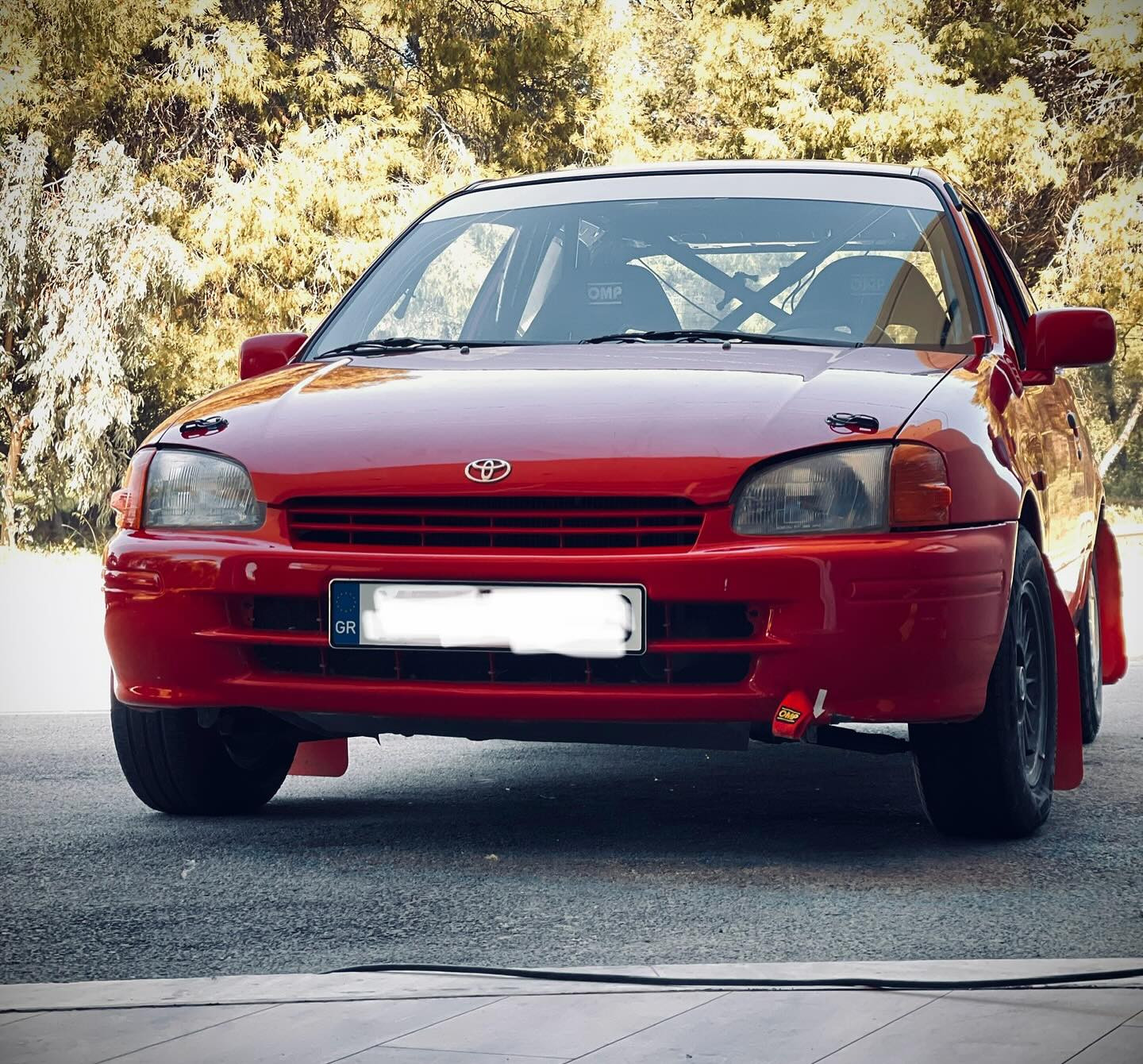 Toyota Starlet p90 1.3 113hp