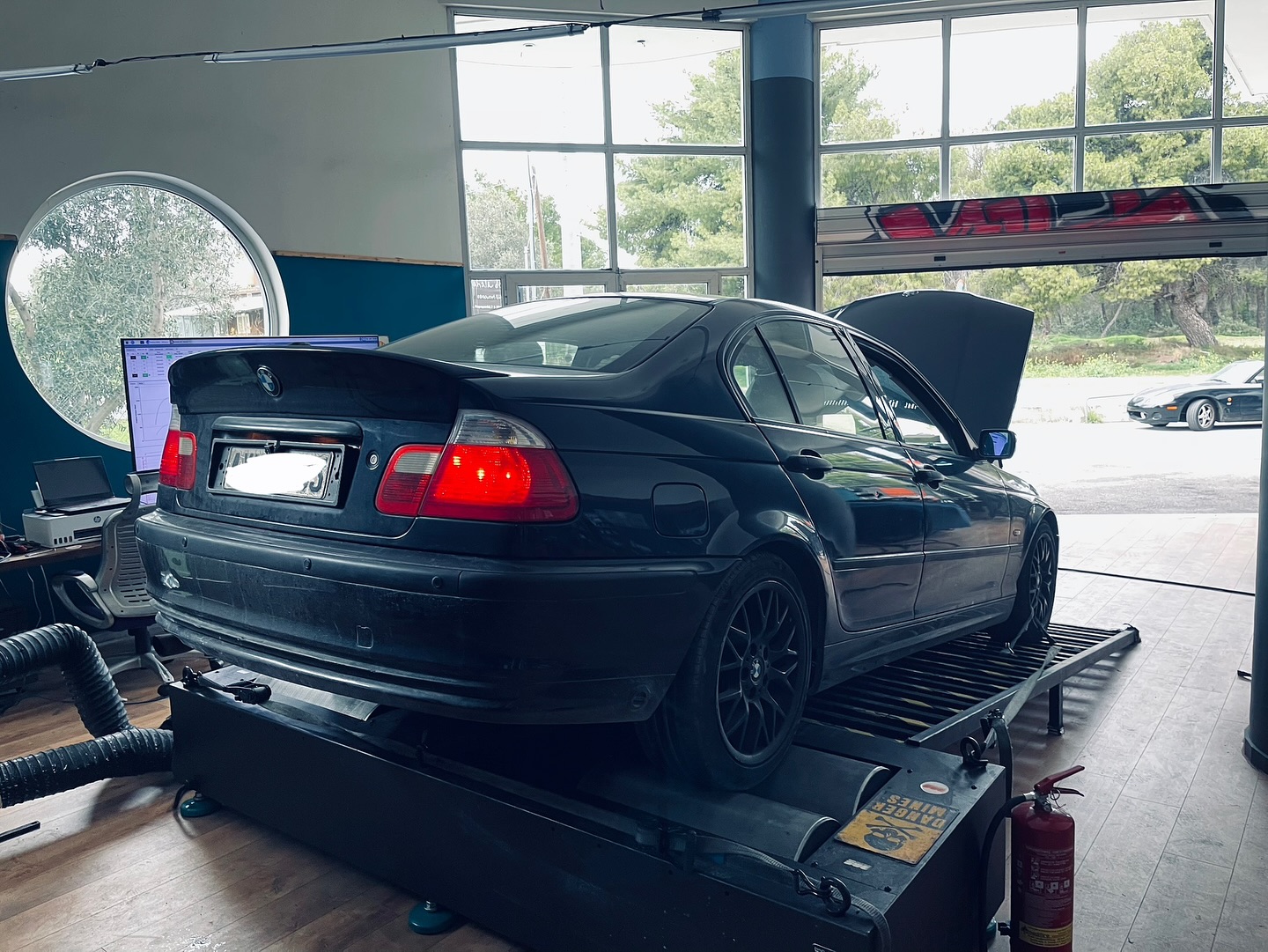 BMW E46 M43B19 with 102hp