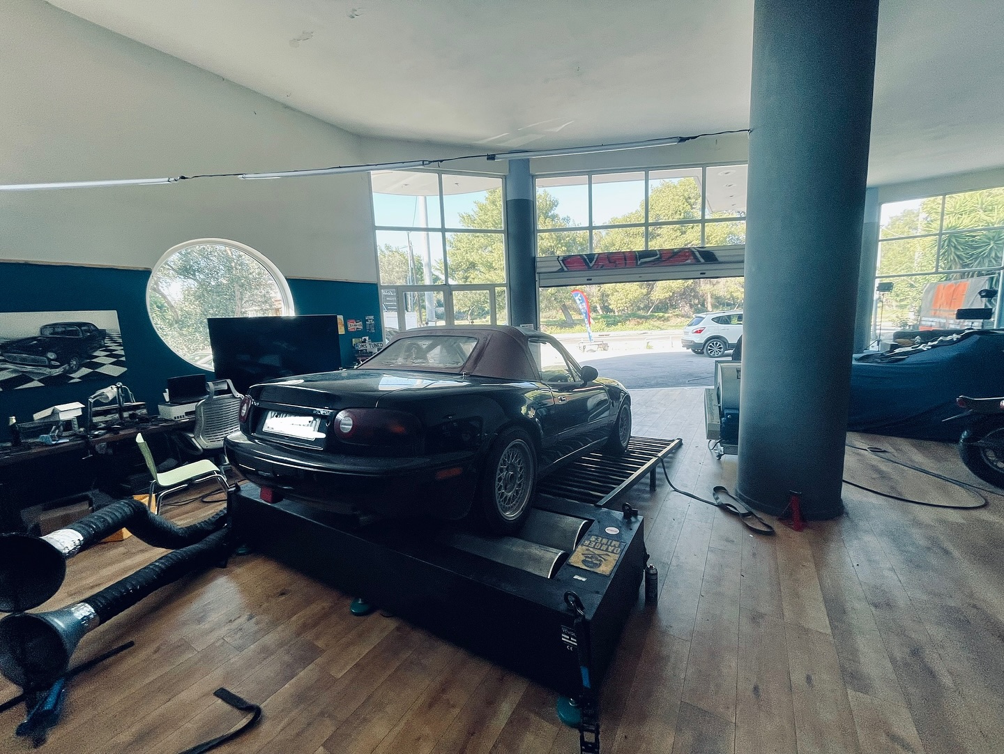 Mazda MX-5 1.8 (130HP) → 158HP & 184Nm