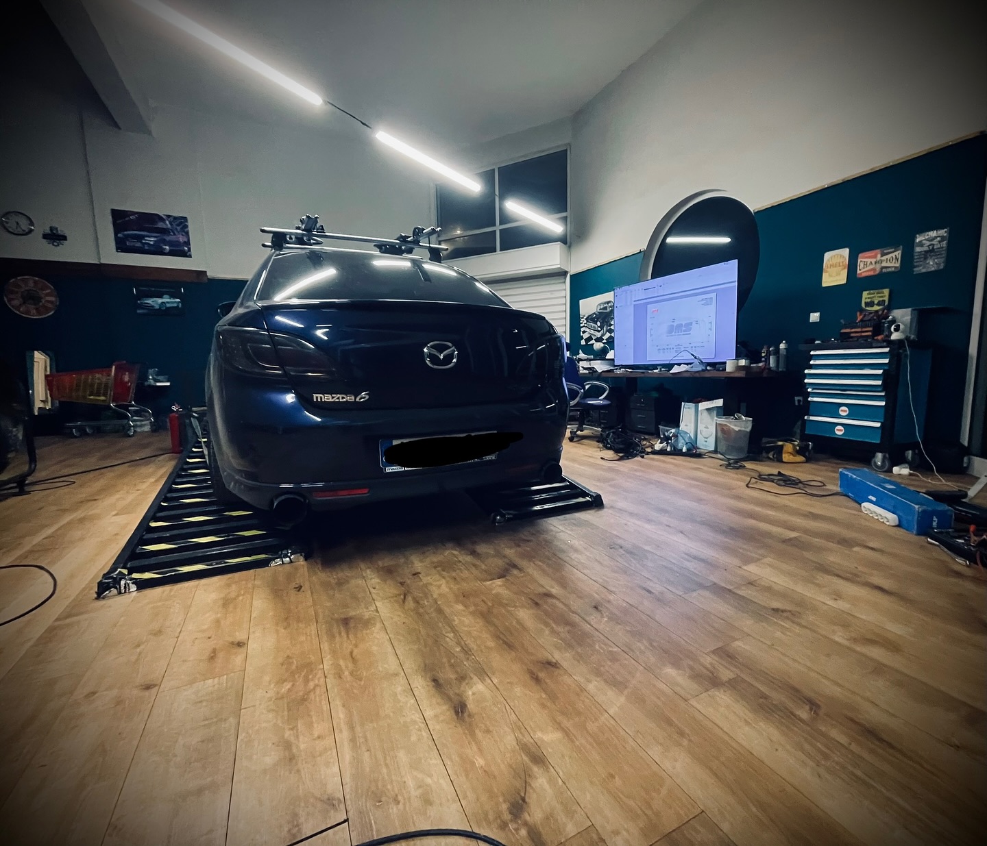 Mazda 6 2.0 Stage 1 162hp