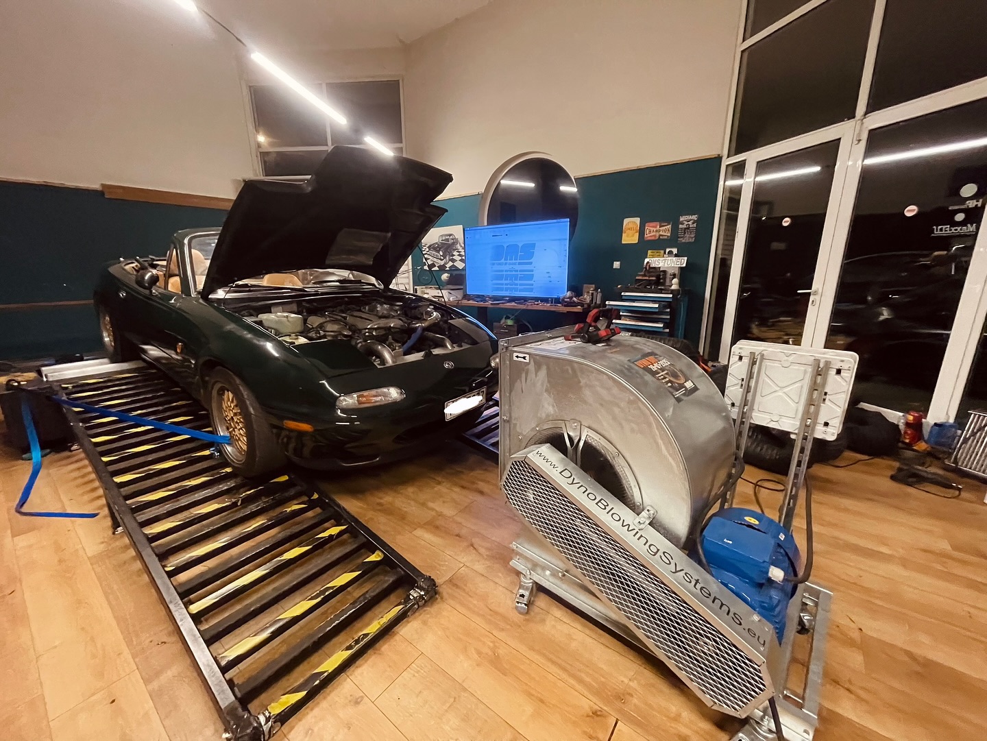 MX-5 MK1 Turbo Tuning Session!