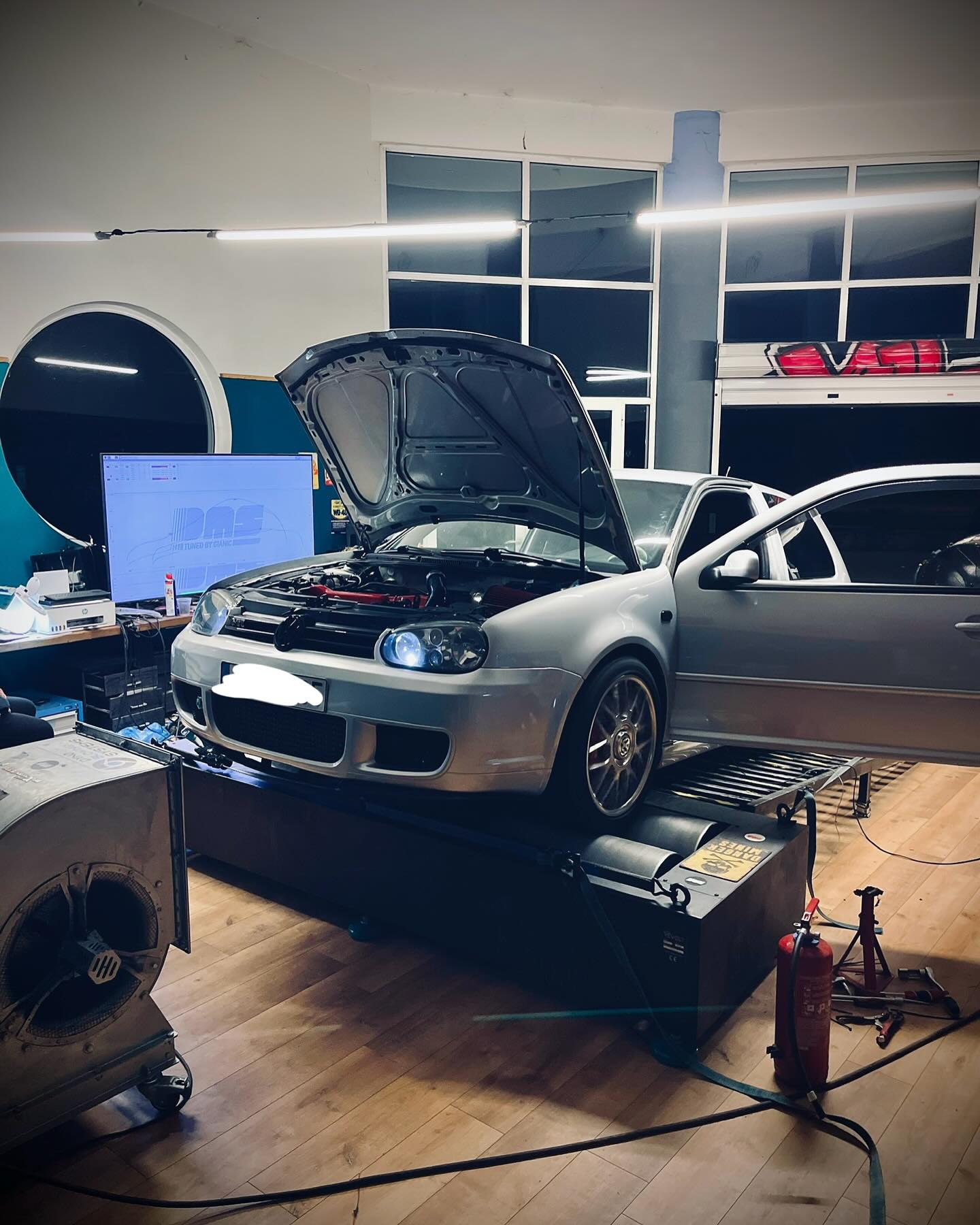Volkswagen Golf 4 1.8T 385hp