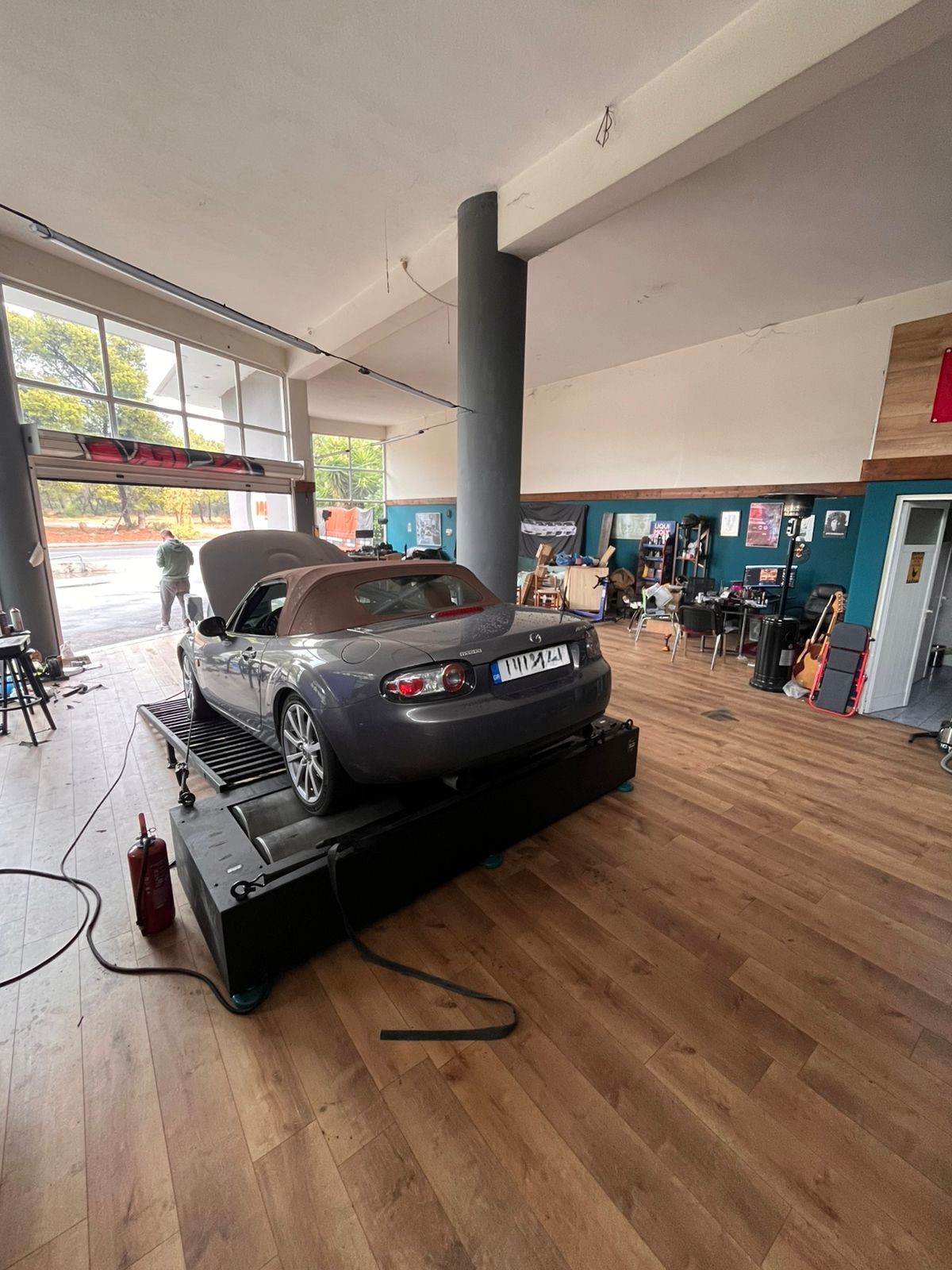 Mazda MX-5 NC1 2.0 – Dyno Fine Tune