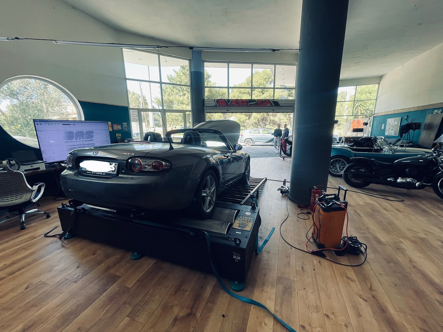 Mazda MX-5 1.8 NC Stage 1 Remap Results!