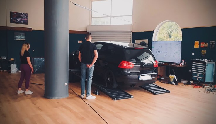 Golf GT 1.4 tsi Stage 1 196hp