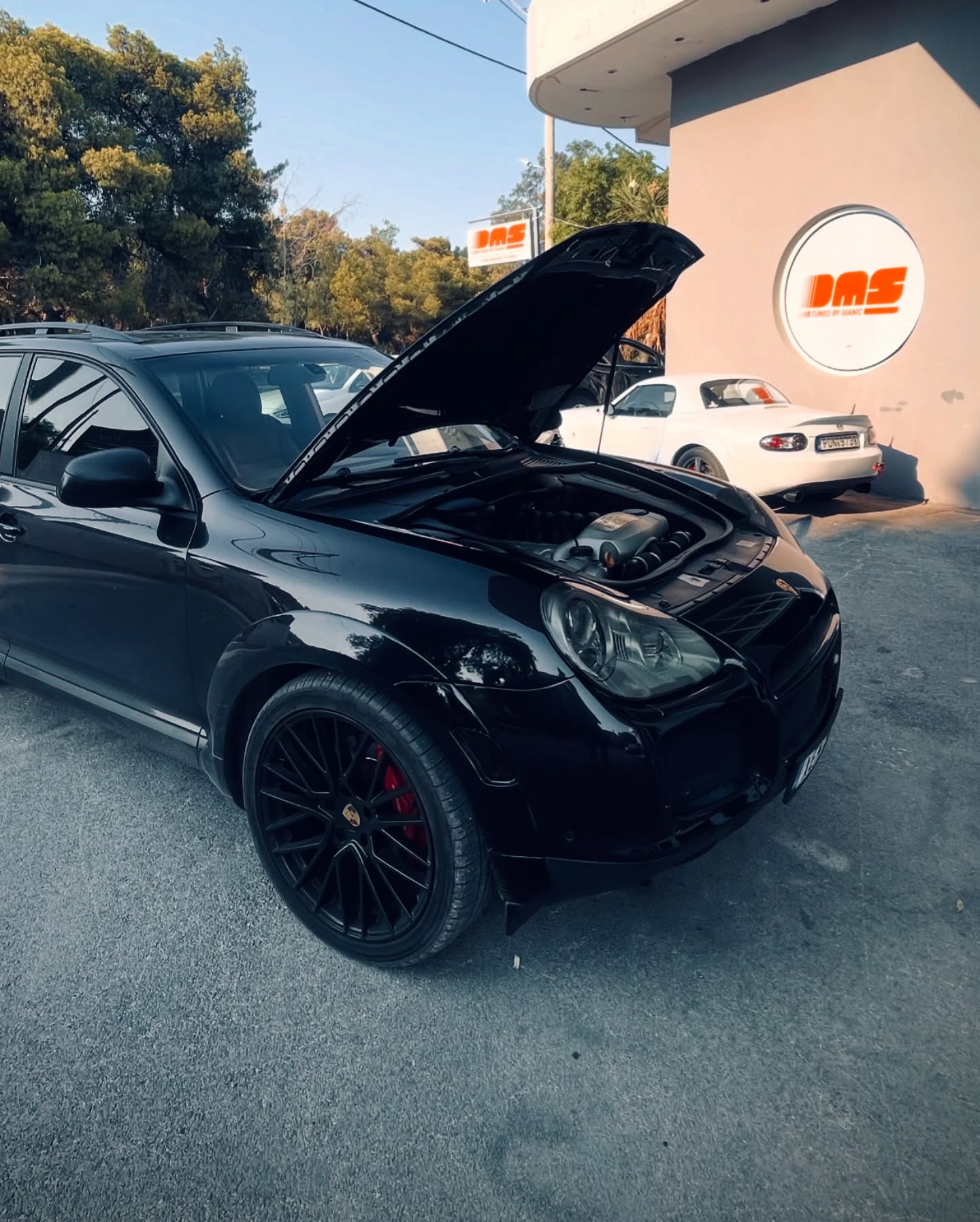 Porsche Cayenne s Turbo 4.5L
