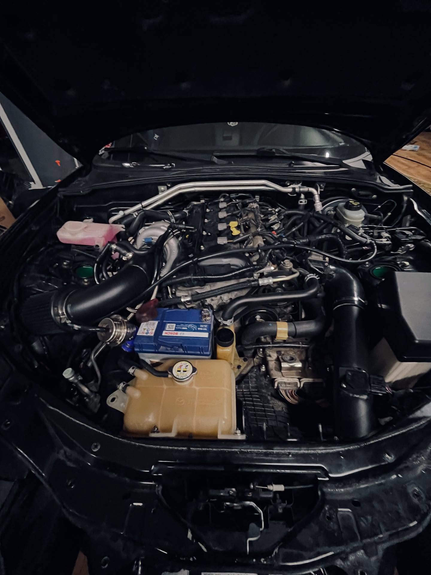 DMS TURBO NC — READY.