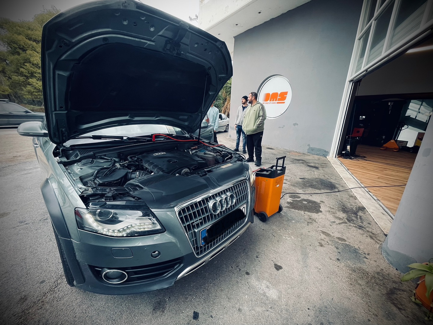 Stage 1 Αναβάθμιση Audi A4 Allroad