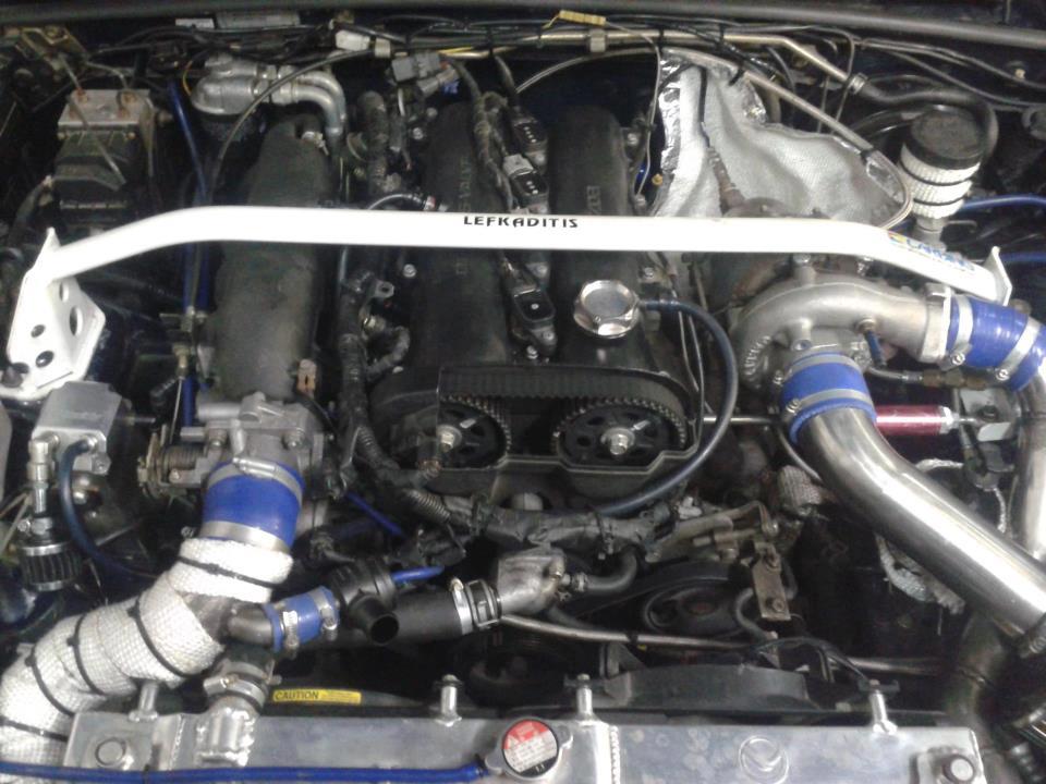 Mazda mx-5 1.6 MY 315hp