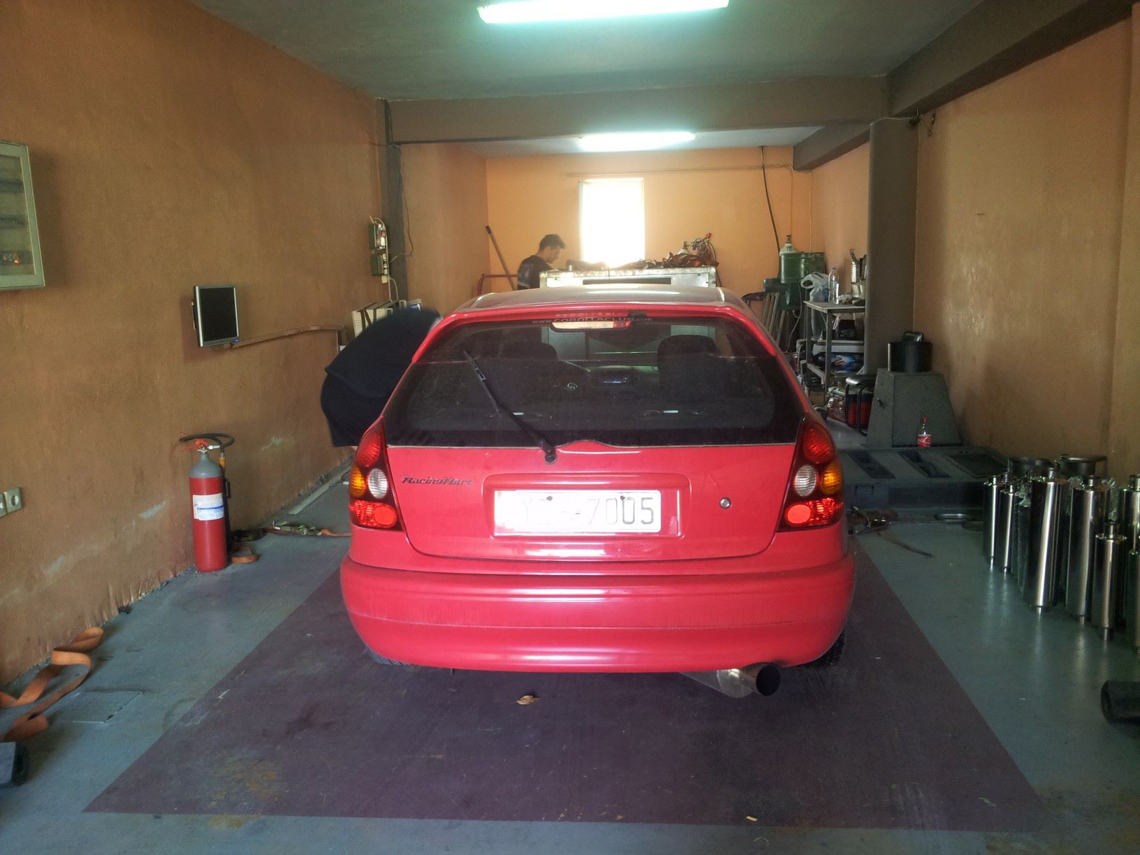 Toyota Corolla w 262hp