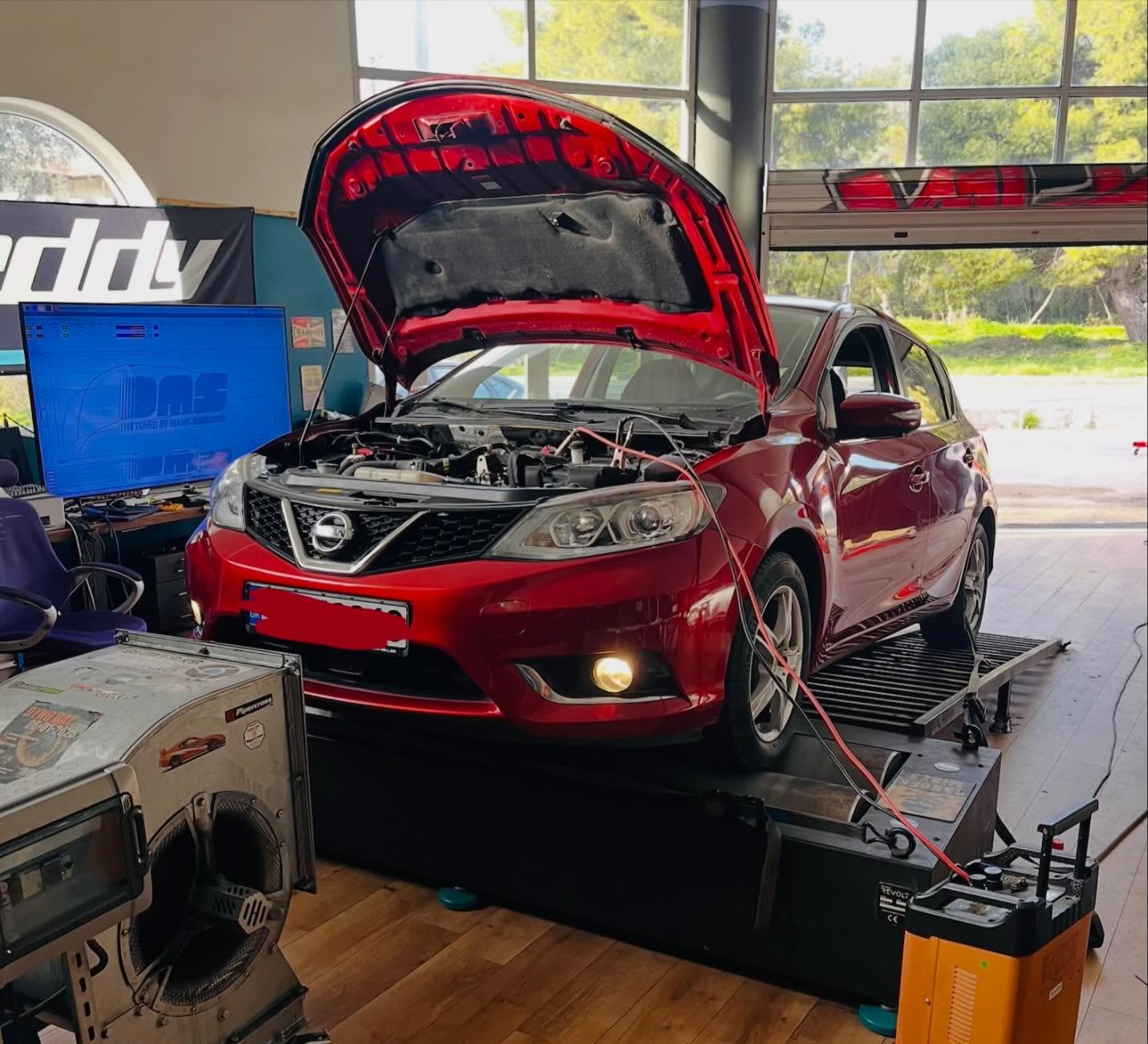 Nissan Pulsar 1.2 DIG-T Custom stage 1 by DMS TUNED