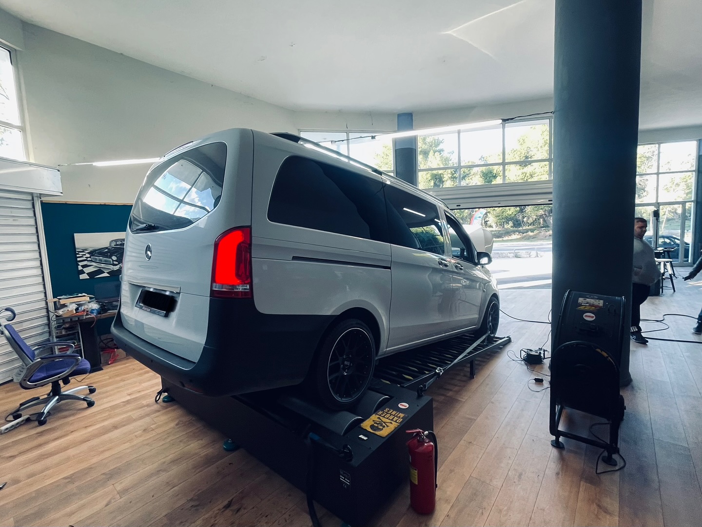 Mercedes Vito w447 2.2 Diesel - Stage 2 Tuning