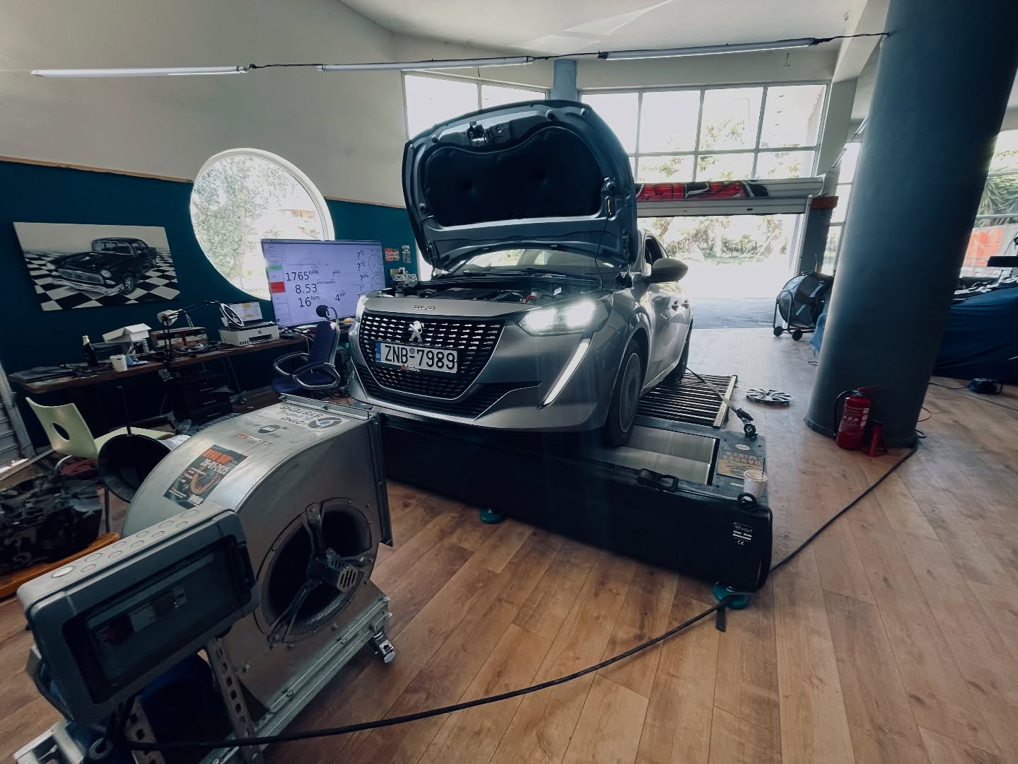 Peugeot 208 1.5 BlueHDI – Stage 1 Αναβάθμιση Ισχύος!