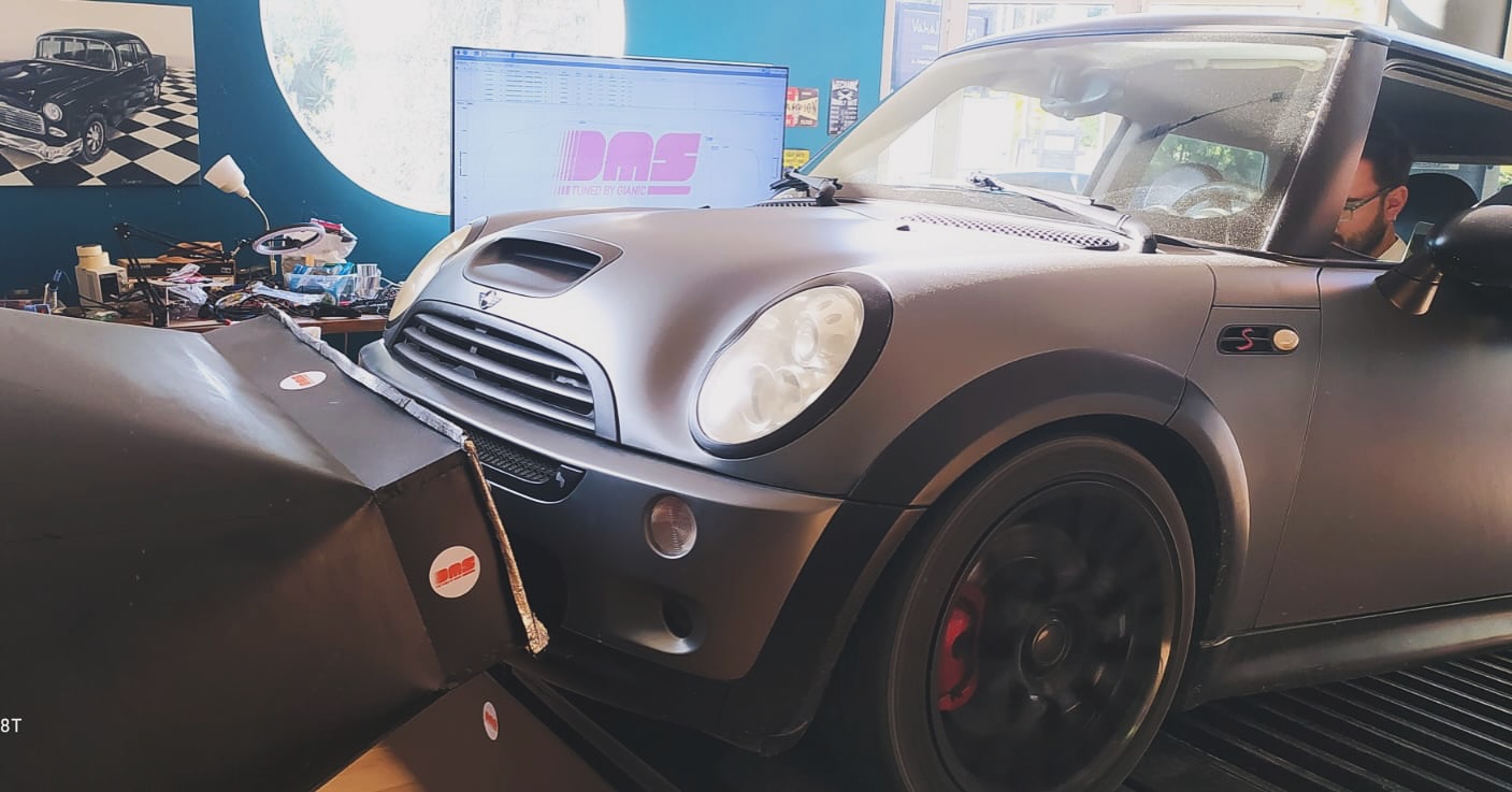 MINI COOPER S R53 STAGE 1 217hp