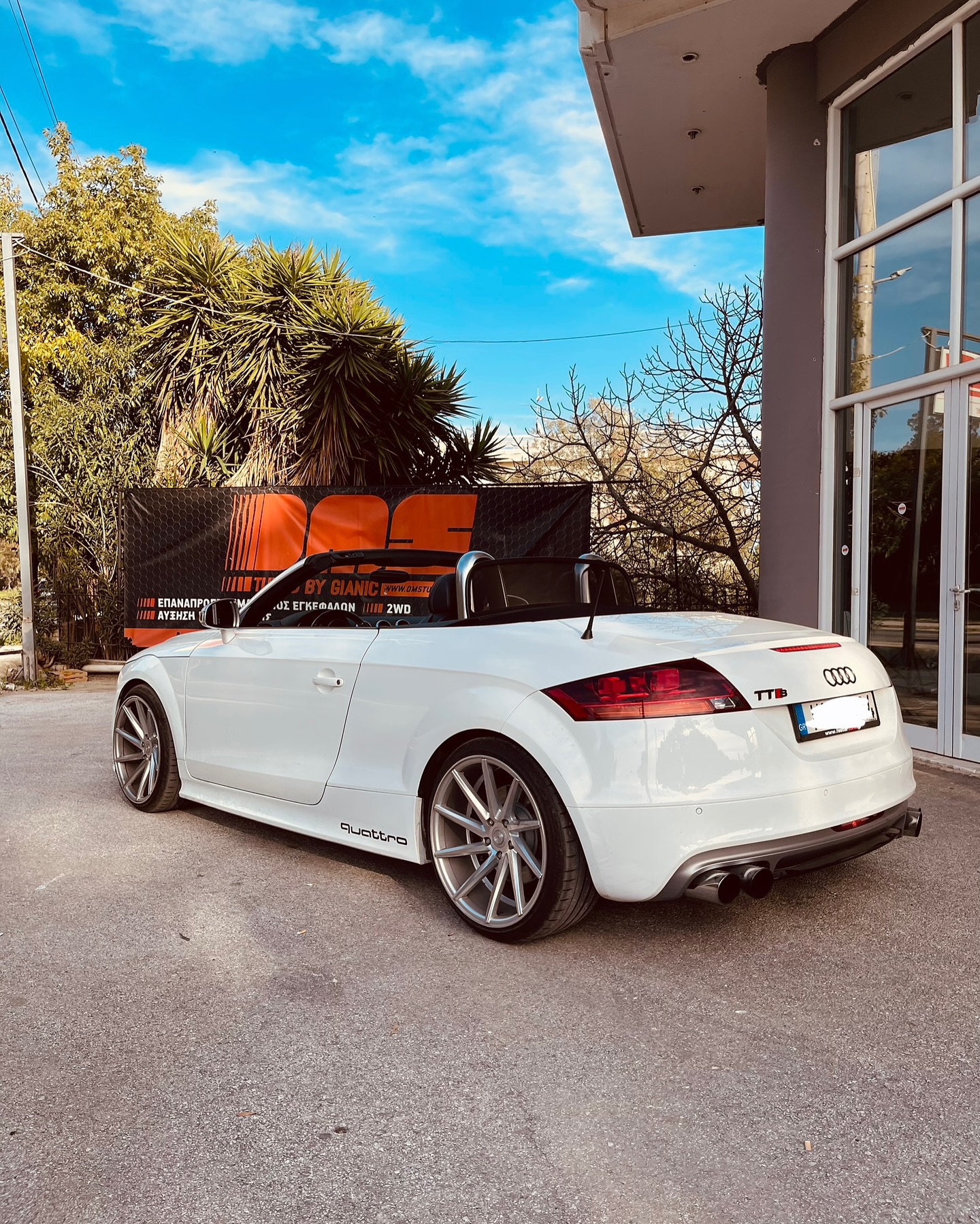 Audi TTS 2.0 TFSI Stage 1 320hp