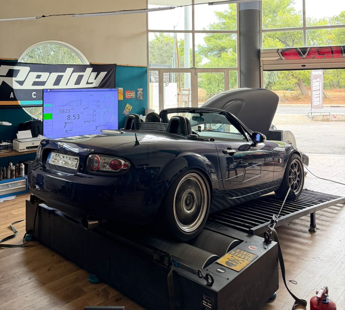 Mazda MX-5 NC 2.5 High Compression – DMS Tuned