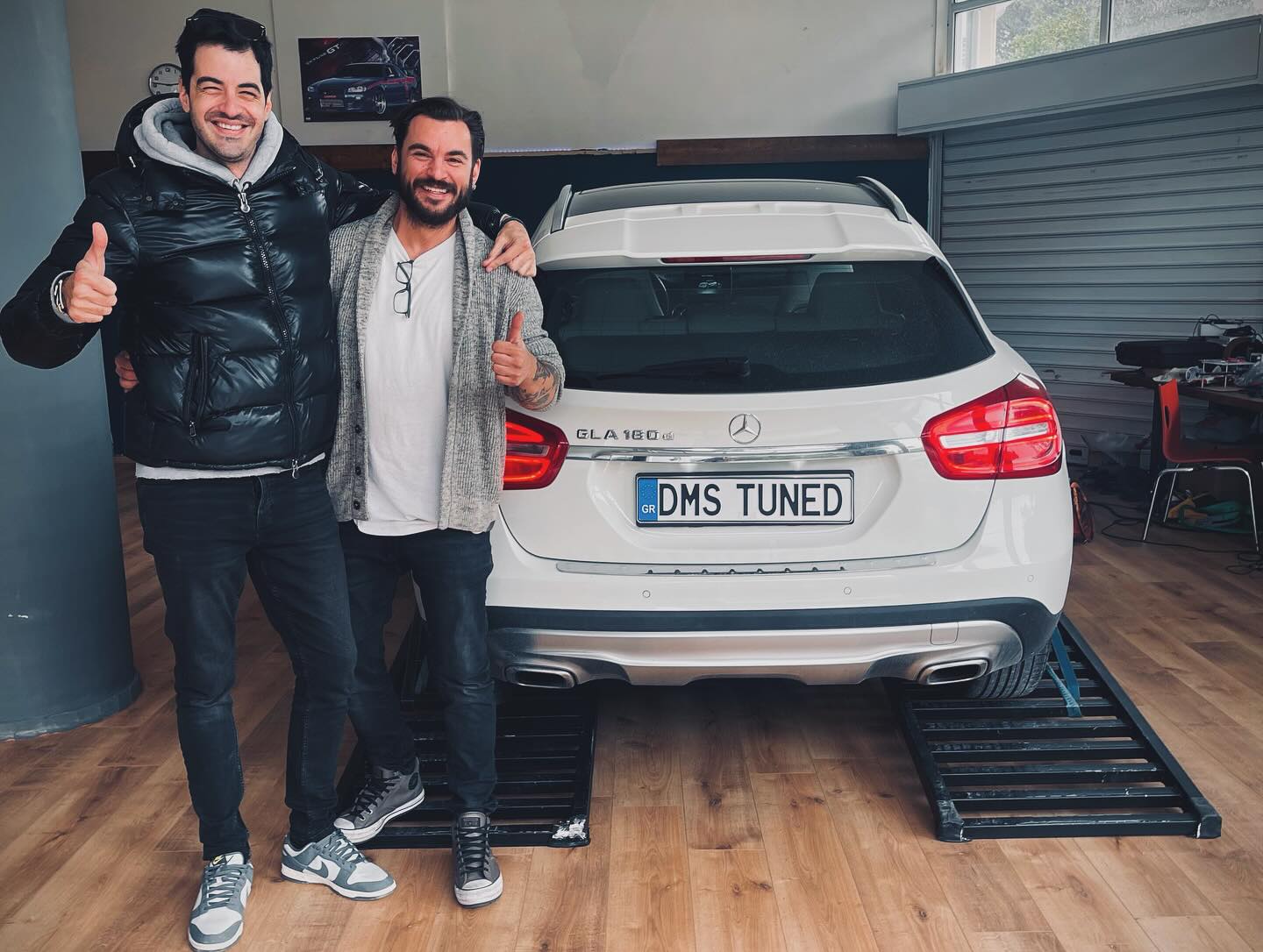 Mercedes GLA 180 – Stage 1 – 140HP