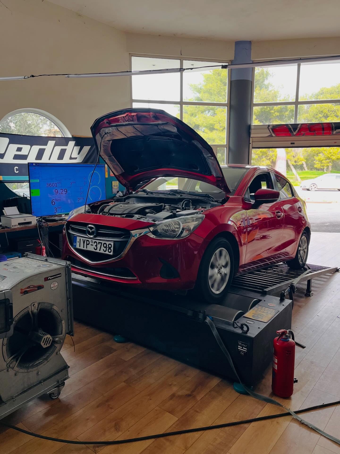 Mazda 2 100hp