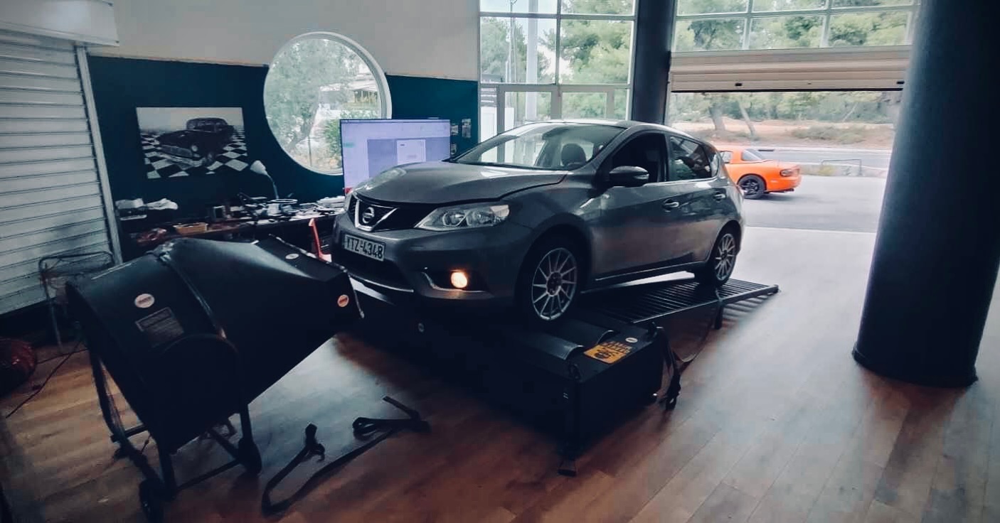 Nissan Pulsar 1.2T Stage 1 155hp