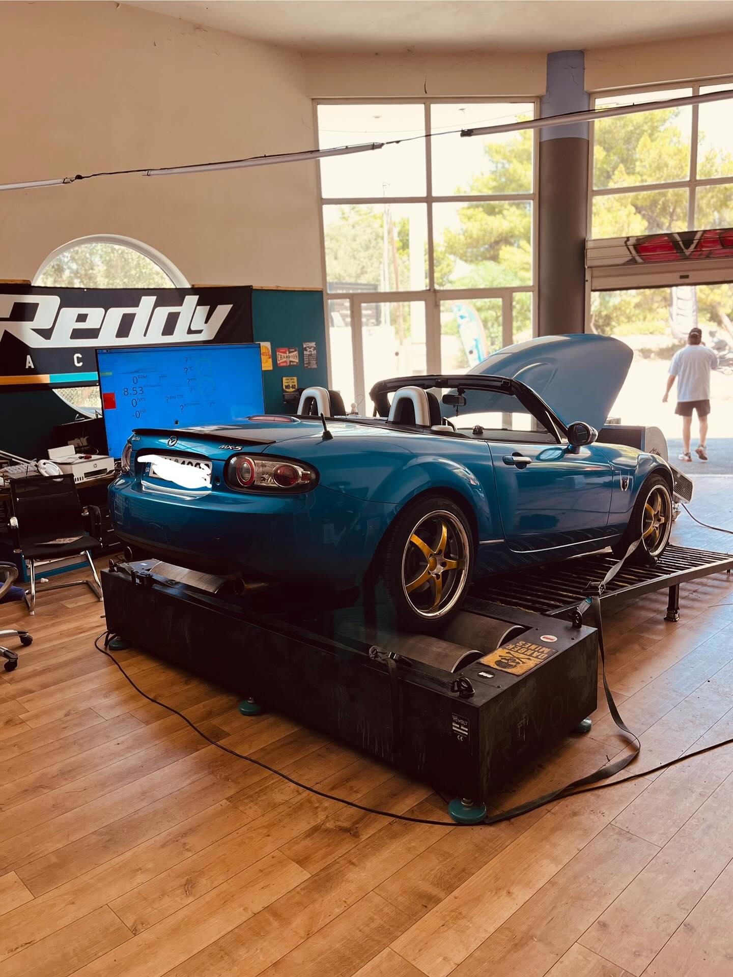 Mazda MX-5 NC | 2.5L Swap
