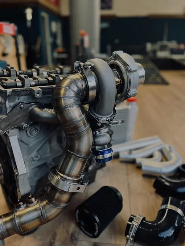 DMS Top-Mount V-Band Turbo System — MX-5 NC (250-350hp)