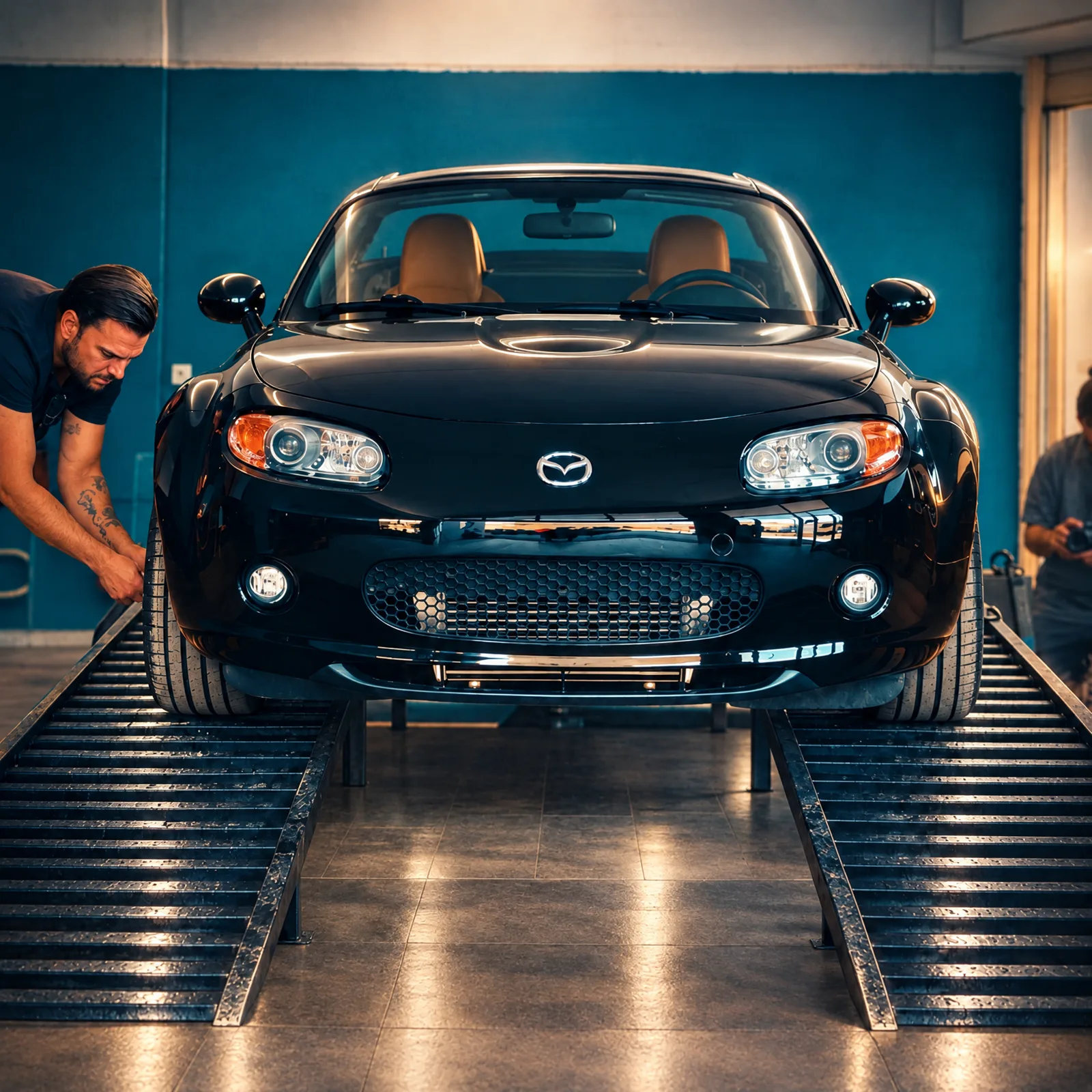 On our own dyno — DIN 70020