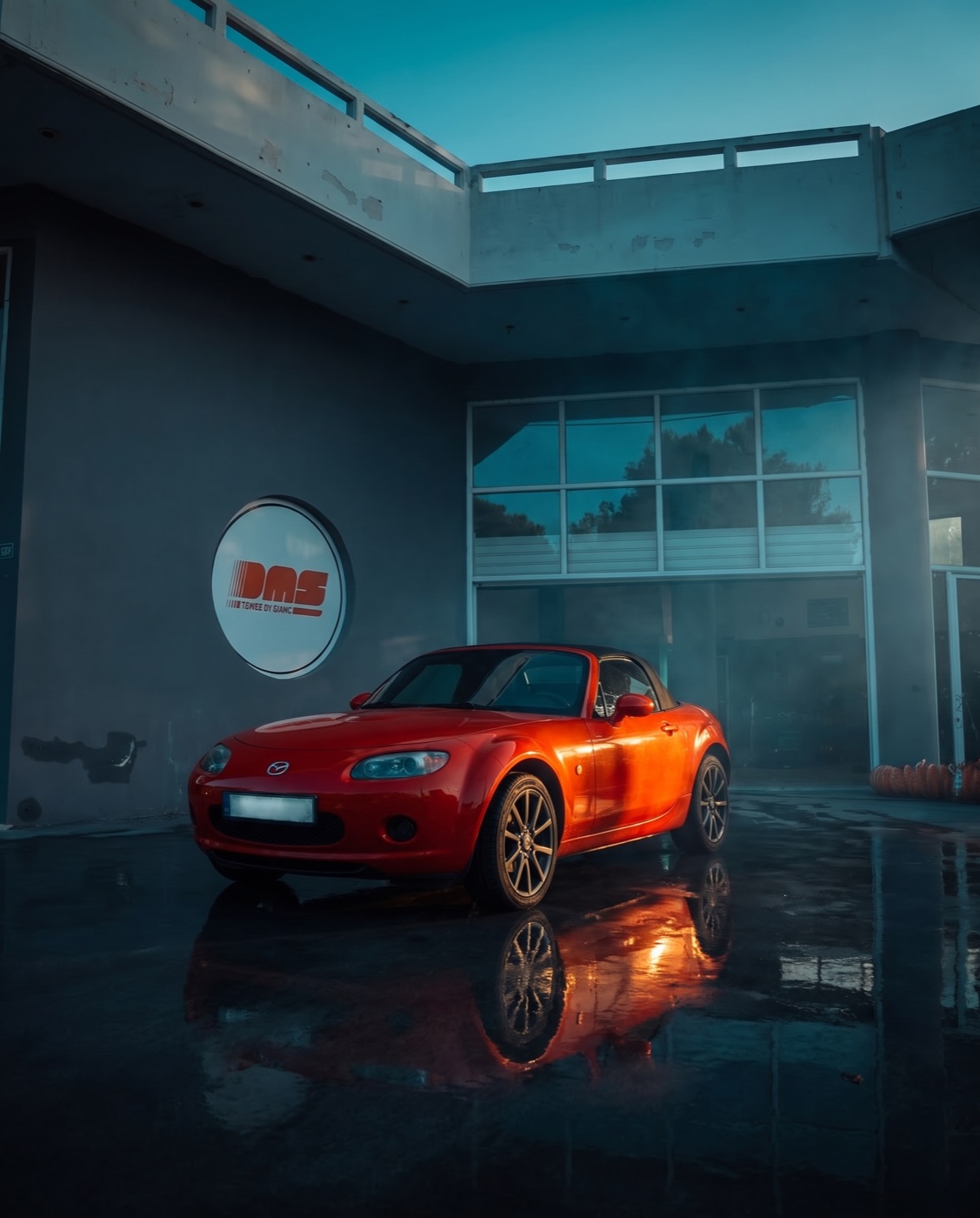 Mazda MX-5 NC after the DMS Tuned 2.5 swap