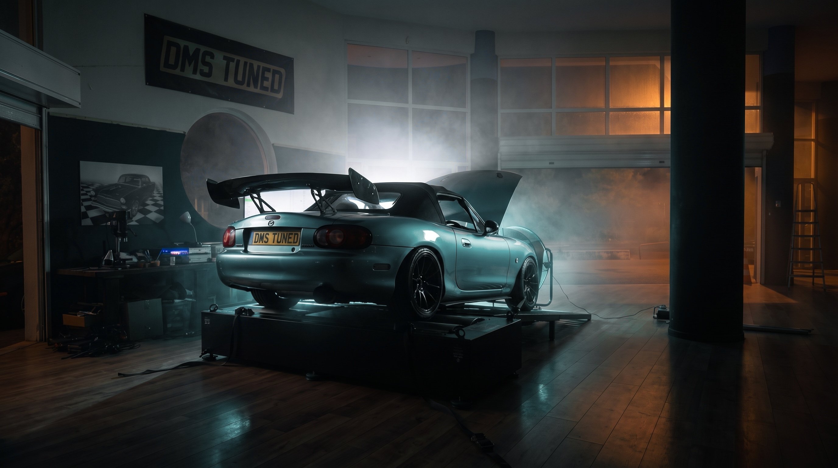 DMS Tuned — Mazda MX-5 tuning, Artemida Athens