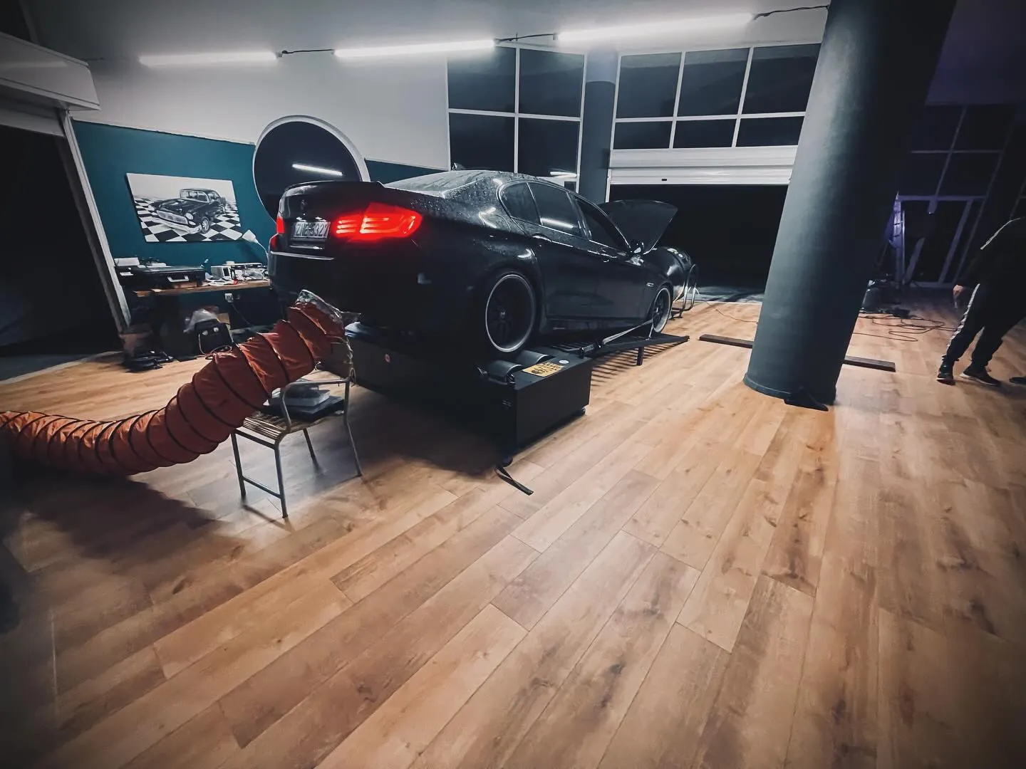 Build στο dyno της DMS στην Αρτέμιδα